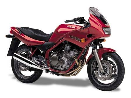 XJ 600 Seca II